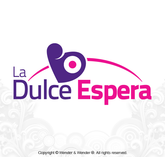 Logotipos - diseno logo Ladulceespera