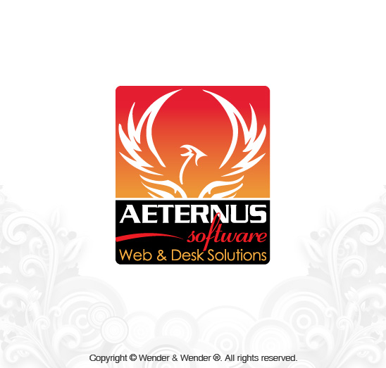 Logotipos - diseno logo aeternus