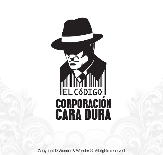 Logotipos - diseno logo corpcaradura