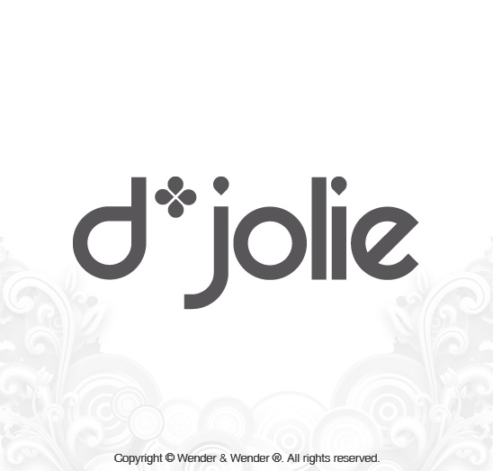 Logotipos - diseno logo djolie