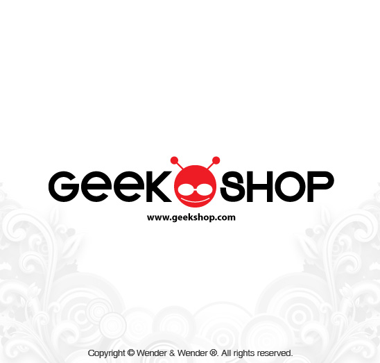 Logotipos - diseno logo geekshop