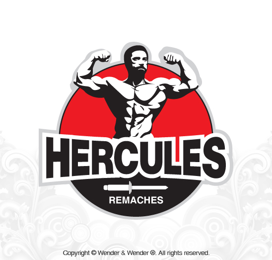Logotipos - diseno logo hercules