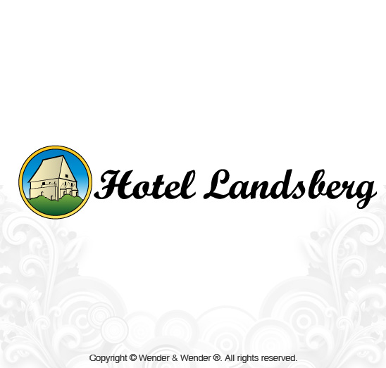 Logotipos - diseno logo hotellandsberg