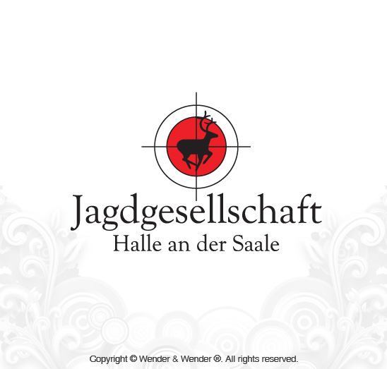 Logotipos - diseno logo jagdgesellschat