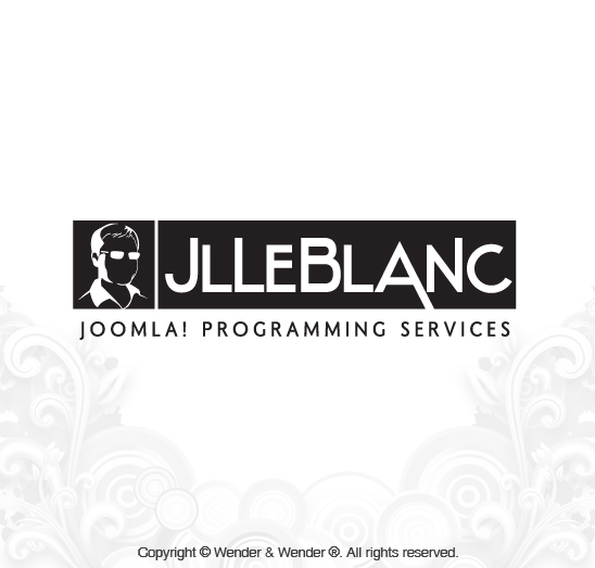 Logotipos - diseno logo jleblanc