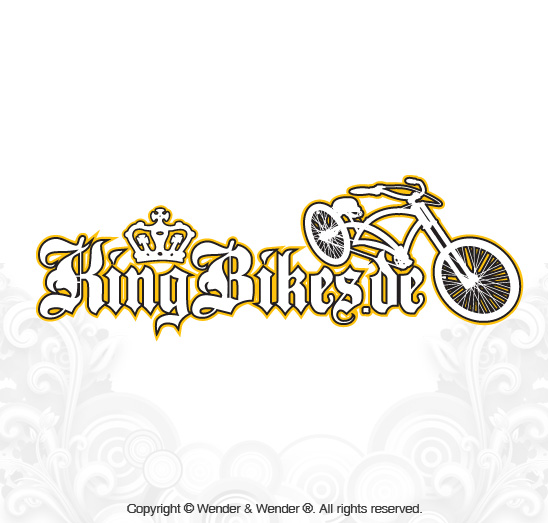 Logotipos - diseno logo kingbikes