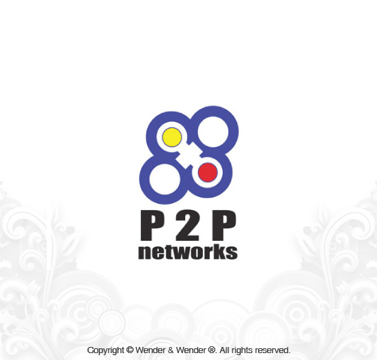 Logotipos - diseno logo p2pnetworks