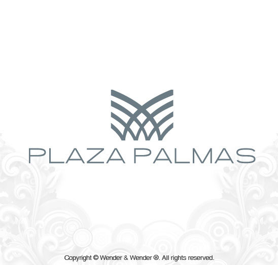 Logotipos - diseno logo plazapalmas