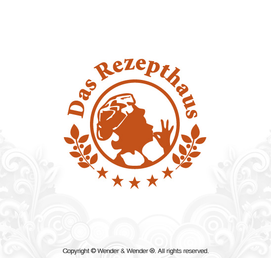 Logotipos - diseno logo rezepthaus