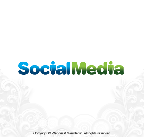 Logotipos - diseno logo socialmedia