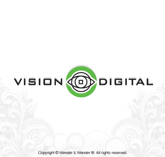 Logotipos - diseno logo visiondigital