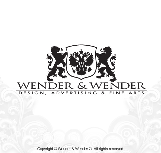 Logotipos - diseno logo wender