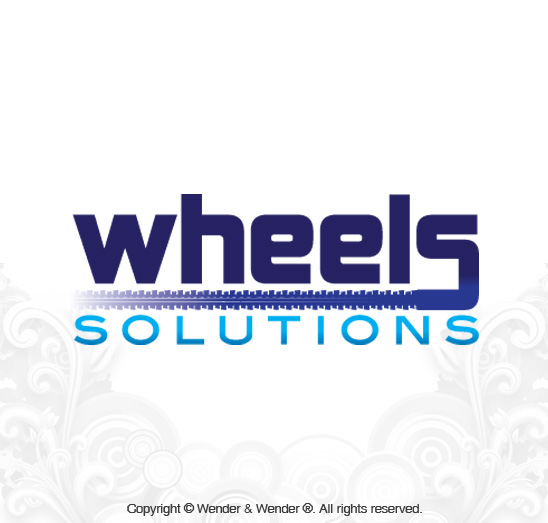 Logotipos - diseno logo wheelsolutions