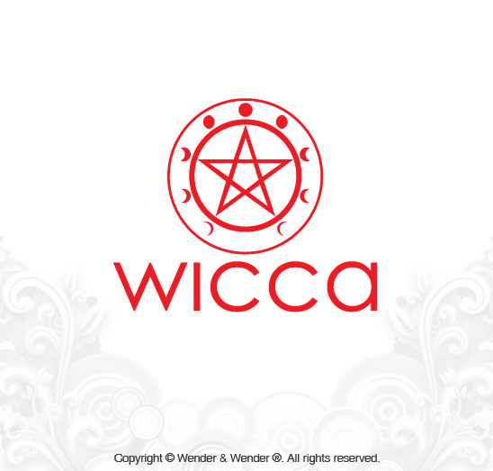 Logotipos - diseno logo wicca