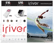 Publicidad - diseno stand iriver