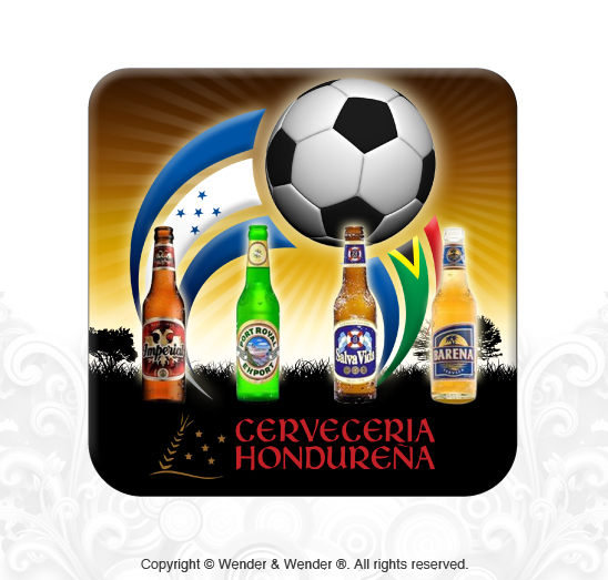 Publicidad - publicidad cerveceria hondurena